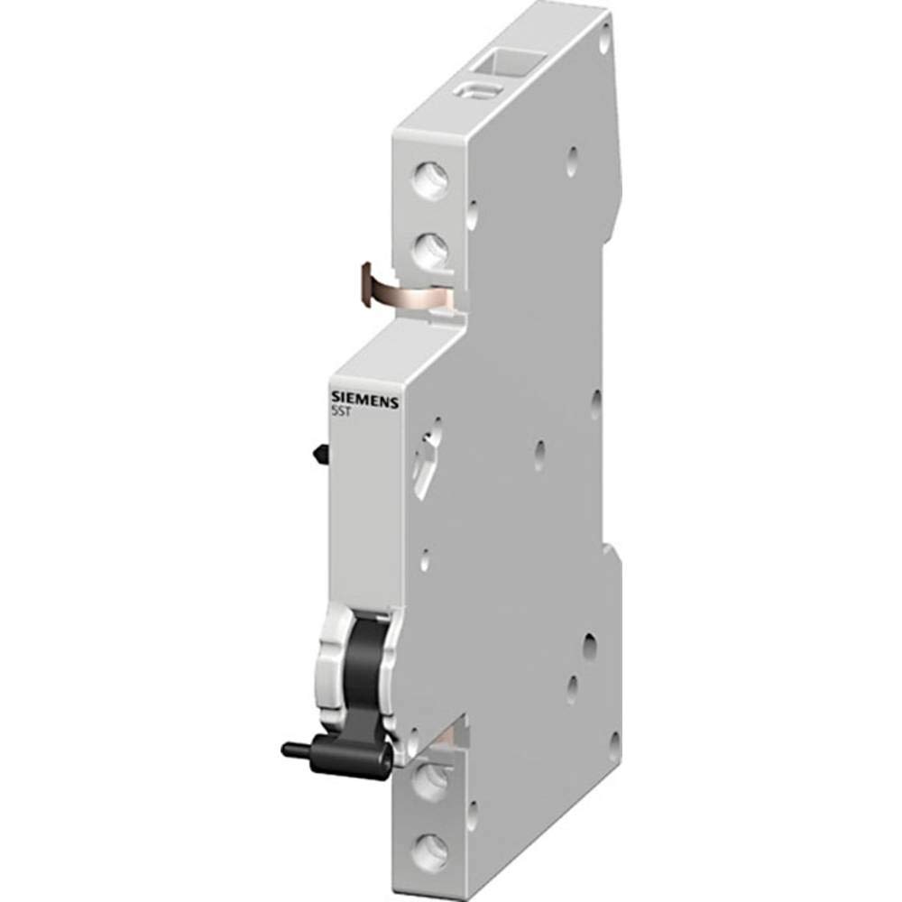 Siemens 5ST3010 Auxiliary Switch 1NO+1NC for MCB 5SL, 5SY, 5SP, ON-Off-SW. 5TL1, RCBO 5SU1, RCD 5SV, White