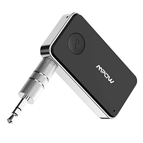 Mpow Bluetooth Receiver 5.0 for Car/Home with 3D Surround Stereo Mode