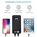HuaF Power Bank Portable Charger 24000mAh Battery Pack 3 Inputs Include Type-C Port HuaF Compatible Smart Devices Tablet Almost All Cellphones