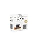 Original Whisky Stones MAX By Teroforma – Handcrafted Natural Large Soapstone Beverage Chilling Cubes (Set of 2)