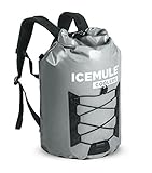 IceMule Pro Insulated Backpack Cooler Bag – Hands-Free, Highly-Portable, Collapsible, Waterproof and Soft-Sided Cooler Backpack for Hiking, The Beach, Picnics, Camping, Fishing