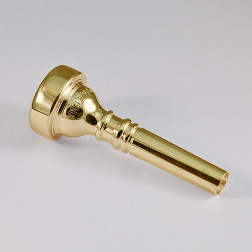 24K Gold Bach Flugelhorn Mouthpiece, 3C