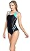 BRANDMAN Women's Athletic Backless One Piece Swimsuit