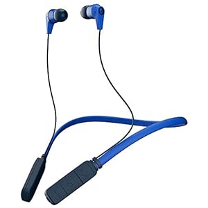 Skullcandy Ink’d Wireless in-Earphone with Mic (Royal/Navy/Royal)