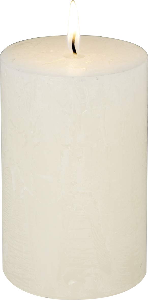 IHR Cylinder Candle 11cm - Ivory
