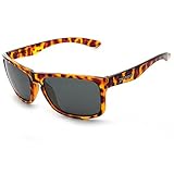 Peppers Polarized Sunglasses Sunset BLVD Butterscotch with Smoke Lens MP393-54