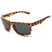 Peppers Polarized Sunglasses Sunset BLVD Butterscotch with Smoke Lens MP393-54
