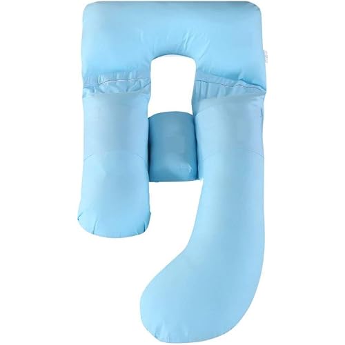 MIIAOPAI Pregnant Women Pillow Breastfeeding and Nursing Pillow Body Support Pillow Side Sleeping Pillow