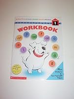 Workbook 1 (Scholastic At Home Phonics Reading Program, 1) 0590683489 Book Cover