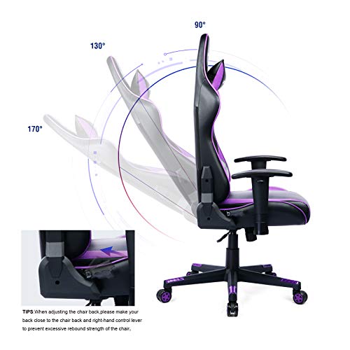 GTRACING Gaming Chair Racing Office Computer Game Desk Chair Ergonomic