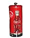 Coca-cola Tin Collectible Drinking Straw Holder Dispenser With 50 Straws
