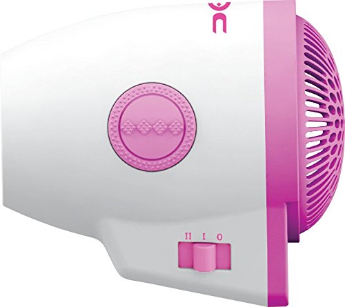 Click Here to See More Images CROC Plug Detachable Mini Dryer, White/Pink