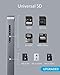 Anker USB C Hub, 7-in-1 Type C Hub, 4K USB C to HDMI Adapter, Micro SD and SD Card Reader, 3 USB 3.0 Ports, with 60W Power Delivery for MacBook Pro, iPad Pro, Chromebook, XPS, Galaxy S9/S8, and More