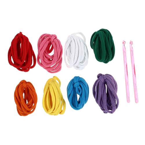 Operitacx 1set Color Elastic Rope for Crafts Supplies for Boys and Girls Weaving Projects Crafting Material for Birthday Holiday Decorations