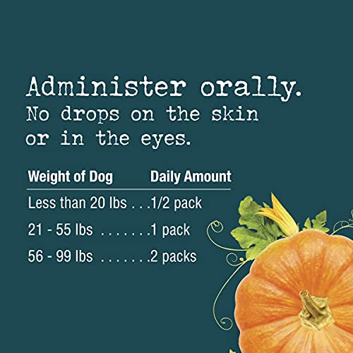 EVERROOT ORGANIC DOG SUPPLEMENT BY PURINA, DIGESTION LIQUID PACK WITH PUMPKIN FOR DOGS – 14 CT. BOX