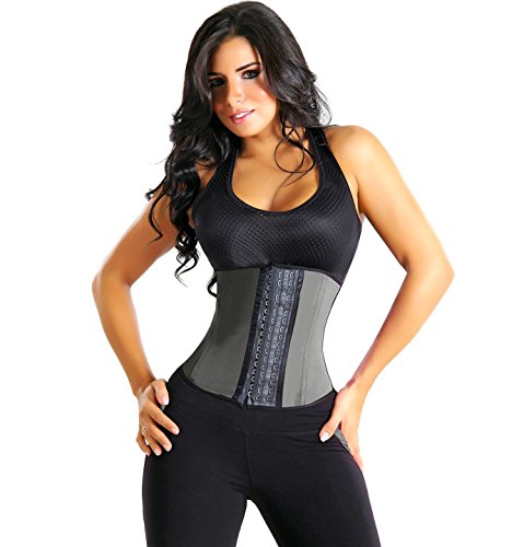 UPC 654469879754, Hourglass Women&#39;s Waist Cincher Slimming Shaper Corset Medium Black