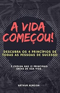 Livro A vida começou