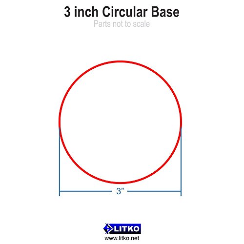 RPG Bases, 3 Inch Circular, Huge Figure Size (1)