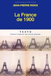 La  France de 1900