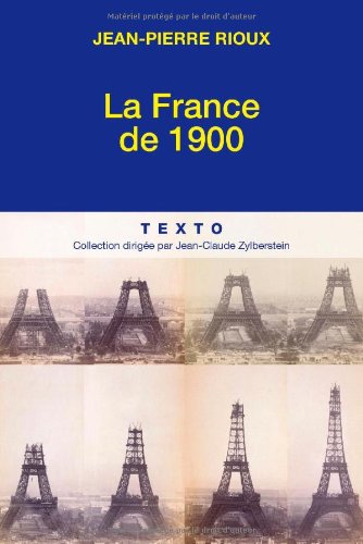 La  France de 1900