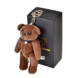 Bear Gentleman 130dB Personal Alarm Self Defense Rape Attack Safety Security with Keychain (Brown)