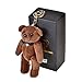 Bear Gentleman 130dB Personal Alarm Self Defense Rape Attack Safety Security with Keychain (Brown)