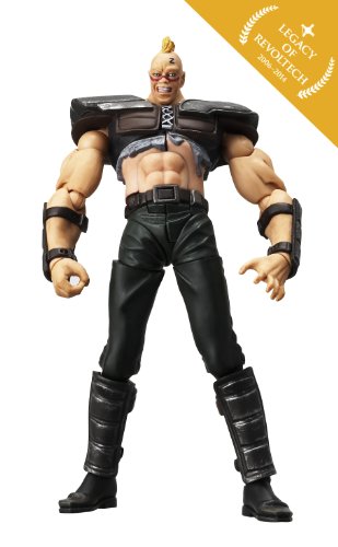 Kaiyodo Legacy of Revoltech: Fist of the North Star: Bakuretsu