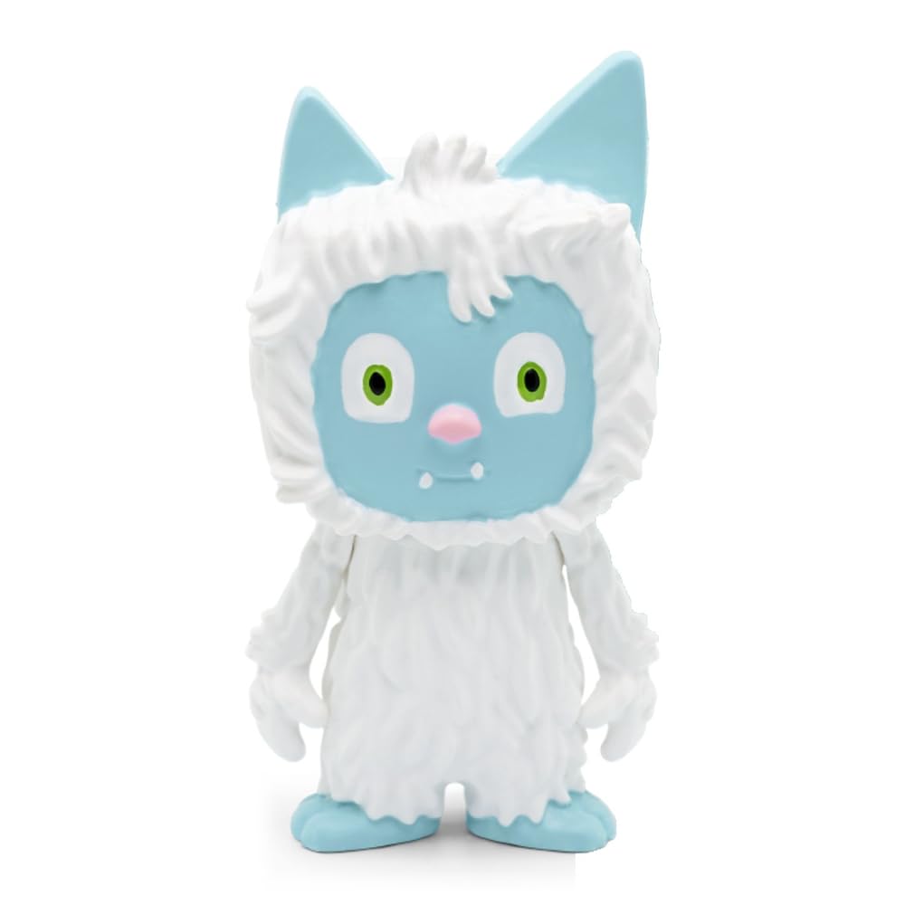 tonies Yeti Creative Audio Character - Yeti Toys, Kids Learning Toys with up to 90 Minutes of Customisable Content for Children