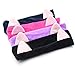 Elastic Cute Cat Ears Headbands- Fomei Women's Lovely Kitty Hair Band, Comfortable Spa Facial Headband, Washable Wrap Headbands for Bath, Makeup and Sport Fits All Head Sizes (8 Pack, Candy Color)
