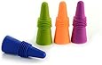 Rabbit Wine and Beverage Bottle Stoppers (Assorted Colors, Set of 4)