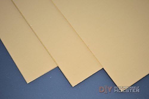 Kydex T, P1 Haircell Finish, 8" x 12" x .080", Coyote Brown, 2 Sheets by Kydex USA