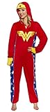 Wonder Woman Women's One-Piece Pajamas