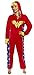 Wonder Woman Women's One-Piece Pajamas