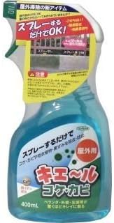 Amazon スプレーするだけで コケ カビや地衣植物 黒ずみを除去 防止 ベランダ 外壁 玄関等が驚くほどキレイに蘇る 簡単除去 ４００ｍｌ 5個セット 健康グッズ カビ取り剤