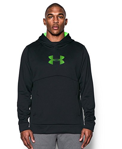 Under Armour Men's Storm Icon Logo Hoodie, Black (002), Small