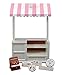 The Queen's Treasures Wooden Concession Shoppe & Changeable Signs for 18 