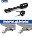 Tyger Auto TG-HC3N0218 Class 3 Trailer Hitch Combo with 2