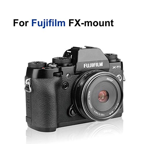 Meike 28mm Manual Focus Fixed Lens for Fujifilm X Mount