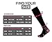 S4S Compression Socks - Best Results and Recovery Formula for Legs Regeneration - For Running, Medical, Flights, Maternity, Shin Splints, Diabetic (Pink, l/xl)