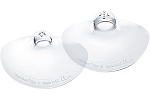 Mamivac Cherry Nipple Shields, Cherry shape, Small, 18 mm 2 pack with case