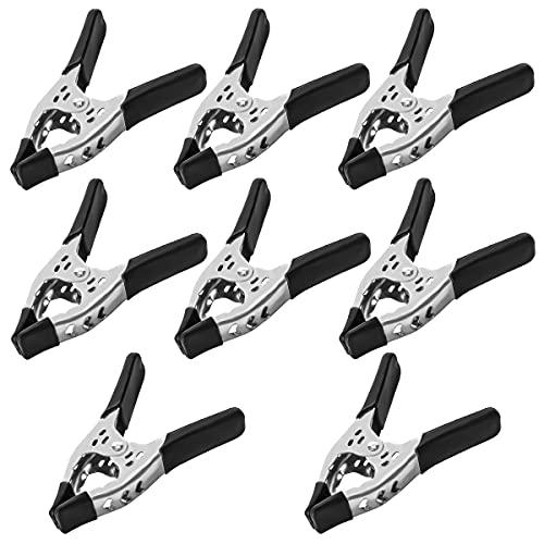 Lot of 8-6" inch Spring Clamp Large Super Heavy