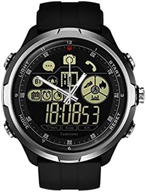 Zeblaze Thor Vibe 4 Hybrid Super Lightweight Smart Watch Ice Smartwatch-Shadow, 1.24-in Zeblaze Vibe 4 Hybrid Bluetooth 4.0 Waterproof Smartwatch for Men Women Black Activity Tracker