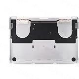 ICTION MacBook Pro 13" Retina A1706 A1989 Bottom Case Silver 2016-2018 view 2