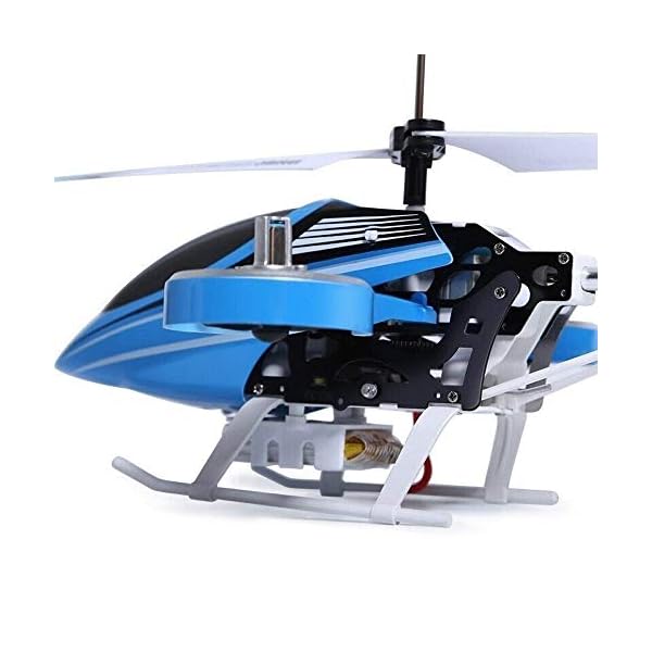 WEHOLY Toy Model 4.5 Channels Altitude Hold Hubschrauber mit Gyro 2,4 GHz und LED-Licht für Crash-Beständigkeit in… – Bild 4