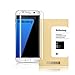 [Full Coverage] Samsung Galaxy S7 Edge Screen Protector ,Schoney Tempered Glass Screen Protector For S7 Edge 0.24mm Screen Protection Case Fit 99% Touch Accurate