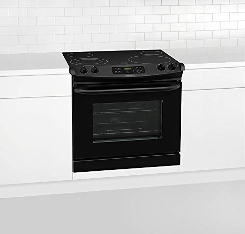 3 DMAFRIGFFED3025PB+Frigidaire+Drop+Electric+Range