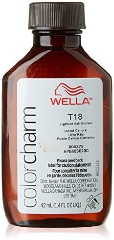 Wella Wella Color Charm T18 Lightest Ash Blonde Toner