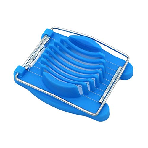 Nifera Egg Slicer Egg Cutter Heavy Duty Slicer for Strawberry Fruit Garnish Slicer Stainless Steel Wire Unusual