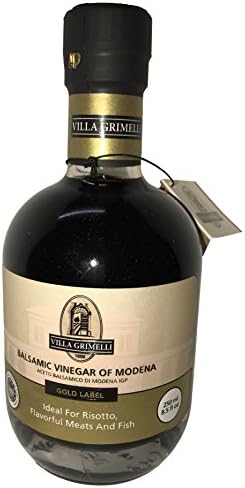 Villa Grimelli Balsamic Vinegar of Modena IGP - 8.5 oz