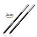 BAIDATONG[2-Pack] Replacement Stylus Touch S Pen Note 20 Stylus a Pen for Samsung Galaxy Note 20 Lifetime Replacement Warrnty Black